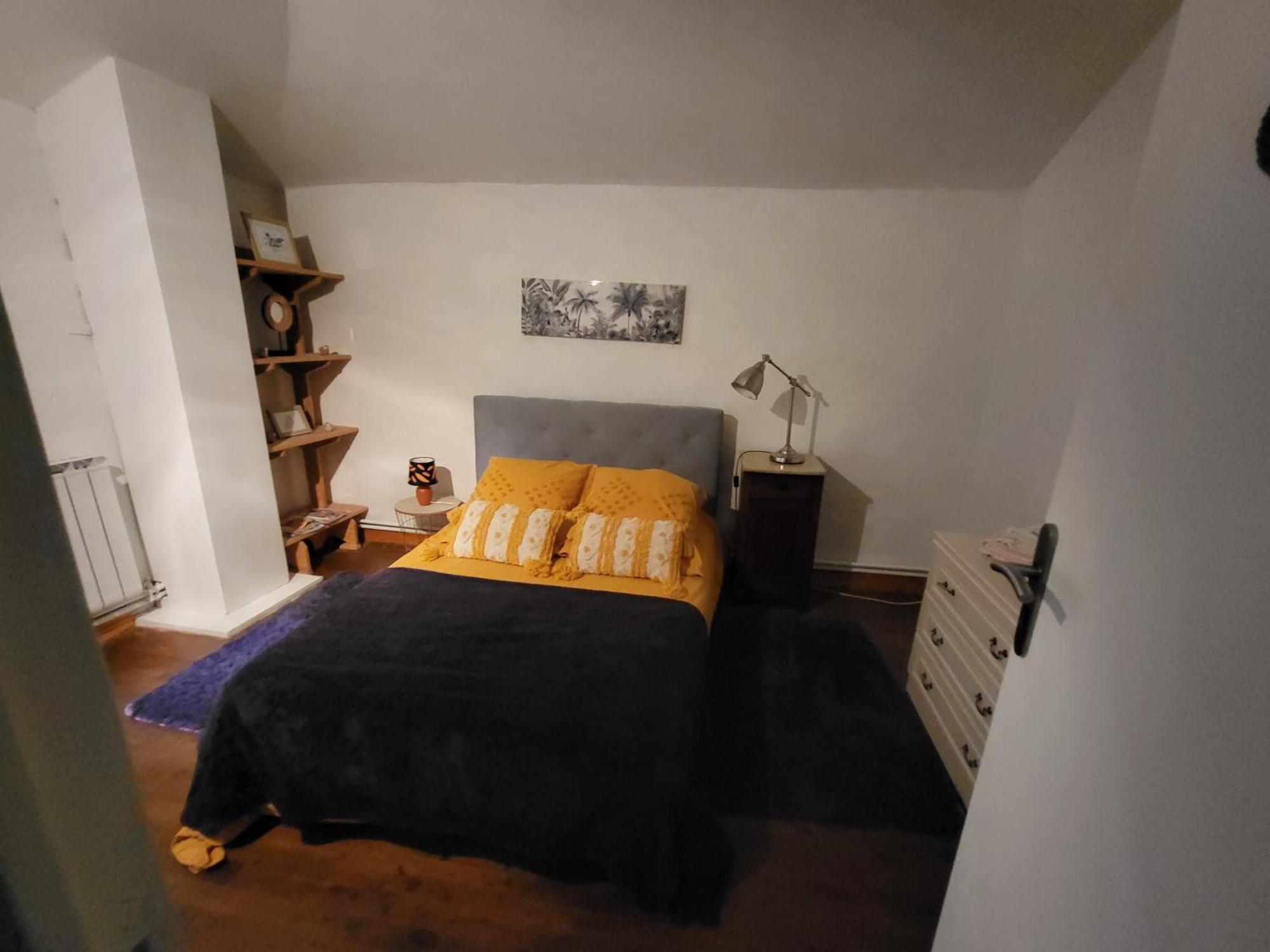 Chambres D Hotes L'Agape Saint-Martial-sur-Isop Szoba fotó